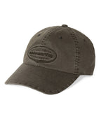 THISISNEVERTHAT THISISNEVERTHAT Overdyed E/T-Logo Cap Charcoal
