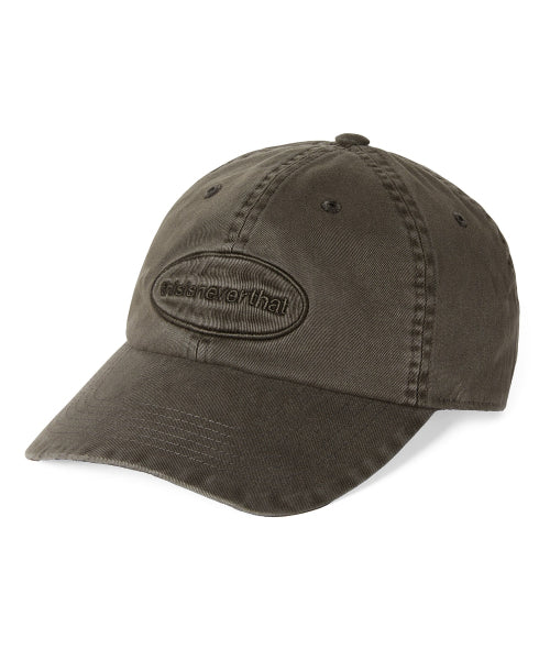 THISISNEVERTHAT THISISNEVERTHAT Overdyed E/T-Logo Cap Charcoal