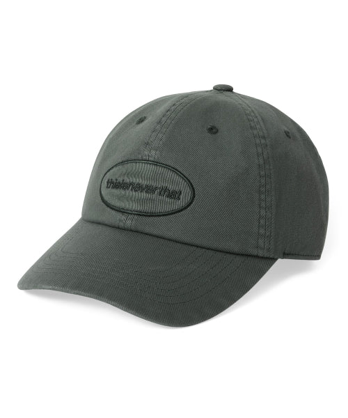 THISISNEVERTHAT THISISNEVERTHAT Overdyed E/T-Logo Cap Green