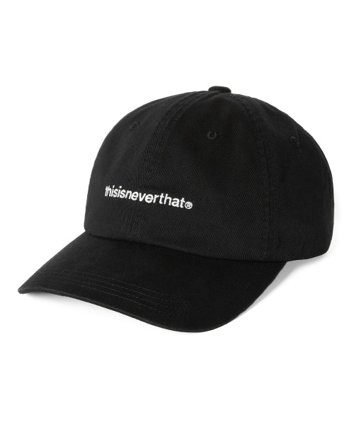 THISISNEVERTHAT THISISNEVERTHAT T-Logo Cap Black