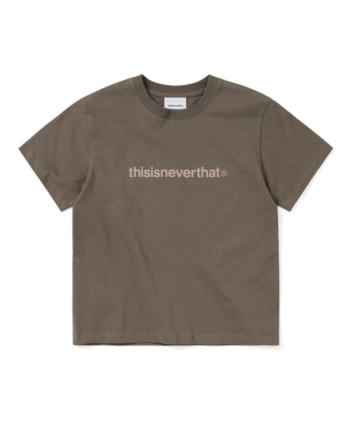 THISISNEVERTHAT THISISNEVERTHAT T-Shirt Dark Mocha