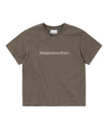 THISISNEVERTHAT THISISNEVERTHAT T-Shirt Dark Mocha