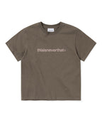 THISISNEVERTHAT THISISNEVERTHAT T-Shirt Dark Mocha