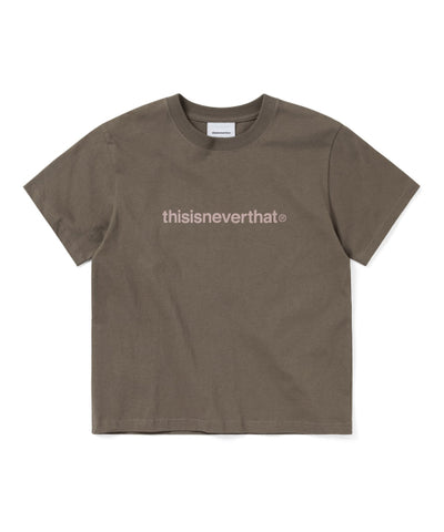 THISISNEVERTHAT T-Shirt Dark Mocha