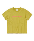 THISISNEVERTHAT THISISNEVERTHAT T-Shirt Lime Green