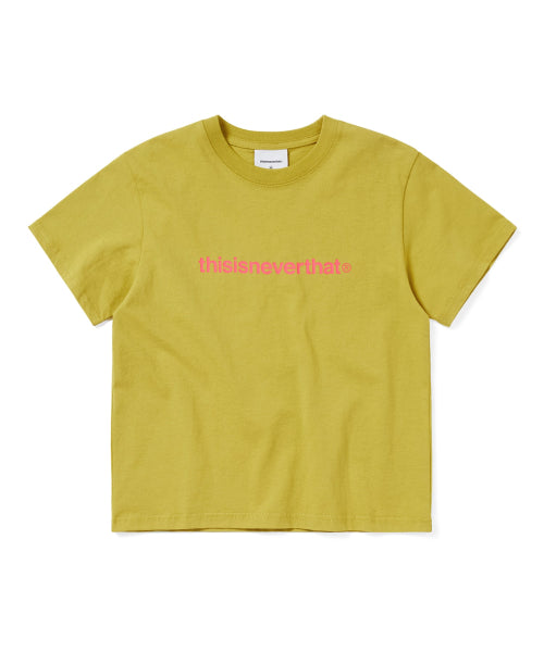 THISISNEVERTHAT THISISNEVERTHAT T-Shirt Lime Green