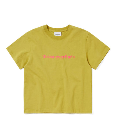 THISISNEVERTHAT T-Shirt Lime Green