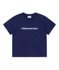 THISISNEVERTHAT THISISNEVERTHAT T-Shirt Royal Blue