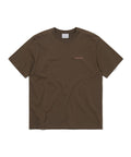 THISISNEVERTHAT THISISNEVERTHAT T-Shirt Brown