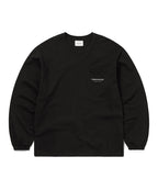 THISISNEVERTHAT THISISNEVERTHAT L-Logo Pocket L/S Tee Black