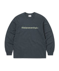 THISISNEVERTHAT THISISNEVERTHAT T-Shirt Faded Navy