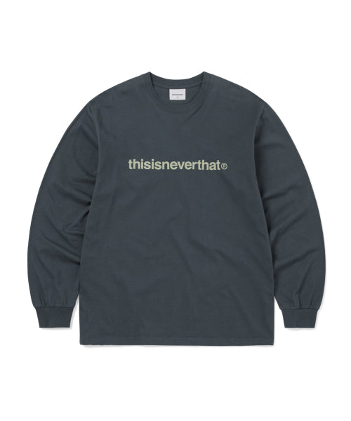 THISISNEVERTHAT THISISNEVERTHAT T-Shirt Faded Navy