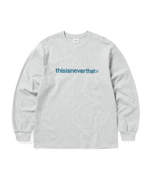 THISISNEVERTHAT THISISNEVERTHAT T-Shirt L/S Heather Grey