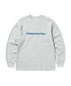THISISNEVERTHAT THISISNEVERTHAT T-Shirt L/S Heather Grey