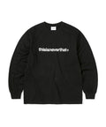 THISISNEVERTHAT THISISNEVERTHAT T-Shirt L/S Tee Black