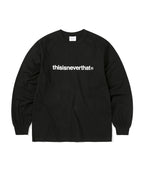 THISISNEVERTHAT THISISNEVERTHAT T-Shirt L/S Tee Black
