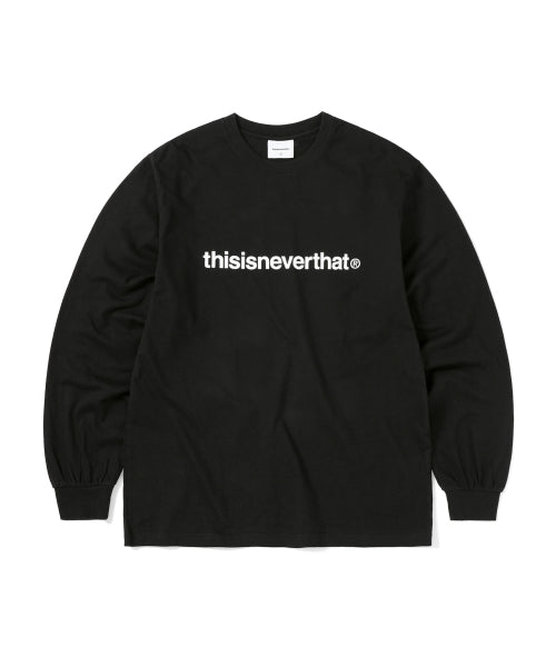THISISNEVERTHAT THISISNEVERTHAT T-Shirt L/S Tee Black