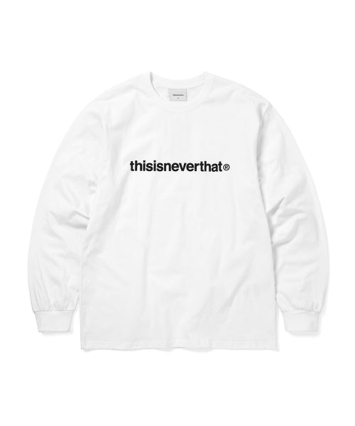 THISISNEVERTHAT THISISNEVERTHAT T-Shirt L/S Tee White