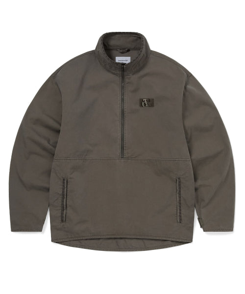 THISISNEVERTHAT THISISNEVERTHAT Piping Easy Pullover Charcoal
