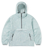 THISISNEVERTHAT THISISNEVERTHAT Grid Nylon Anorak Mint