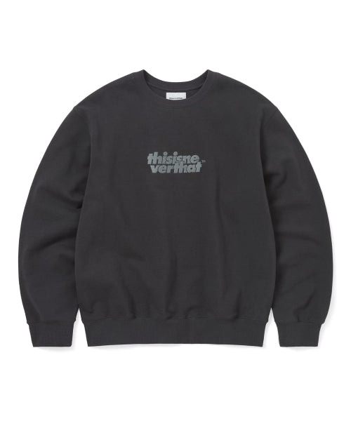 THISISNEVERTHAT THISISNEVERTHAT Sweatshirt Charcoal