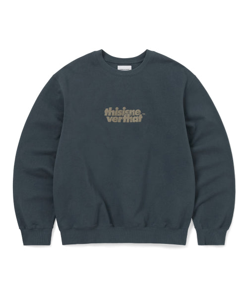 THISISNEVERTHAT THISISNEVERTHAT Sweatshirt Faded Navy