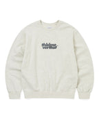 THISISNEVERTHAT THISISNEVERTHAT OL-Logo Crewneck Oatmeal
