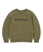 THISISNEVERTHAT THISISNEVERTHAT T-Logo LT Crewneck Moss