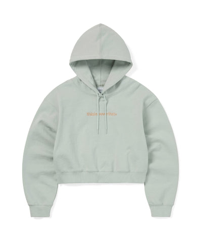 THISISNEVERTHAT T-Logo W Hoodie Cloud
