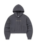 THISISNEVERTHAT THISISNEVERTHAT T-Logo W Hoodie Dark Grey