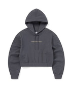 THISISNEVERTHAT THISISNEVERTHAT T-Logo W Hoodie Dark Grey