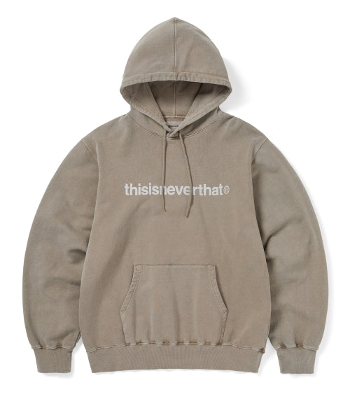 THISISNEVERTHAT THISISNEVERTHAT T-Logo LT Hoodie Desert Grey