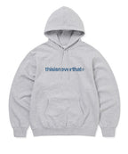 THISISNEVERTHAT THISISNEVERTHAT T-Logo LT Hoodie Heather Grey
