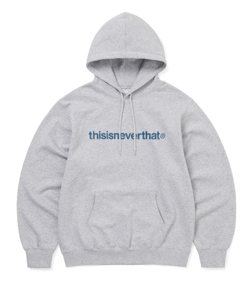 THISISNEVERTHAT THISISNEVERTHAT T-Logo LT Hoodie Heather Grey