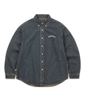 THISISNEVERTHAT THISISNEVERTHAT Washed Denim Shirt Unisex