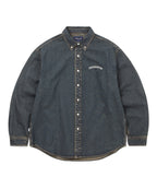 THISISNEVERTHAT THISISNEVERTHAT Washed Denim Shirt Unisex