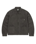 THISISNEVERTHAT THISISNEVERTHAT HBT Washed Jacket Charcoal