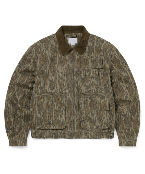 THISISNEVERTHAT THISISNEVERTHAT Utility Field Jacket Camo