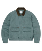 THISISNEVERTHAT THISISNEVERTHAT Utility Field Jacket Green