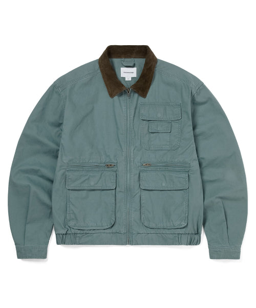 THISISNEVERTHAT THISISNEVERTHAT Utility Field Jacket Green