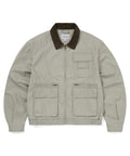 THISISNEVERTHAT THISISNEVERTHAT Utility Field Jacket Stone