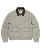 THISISNEVERTHAT THISISNEVERTHAT Utility Field Jacket Stone