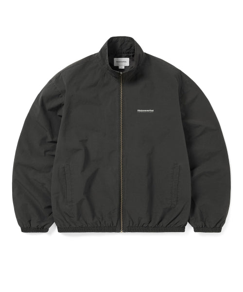 THISISNEVERTHAT THISISNEVERTHAT Washed INTL Team Jacket Black