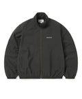 THISISNEVERTHAT THISISNEVERTHAT Washed INTL Team Jacket Black