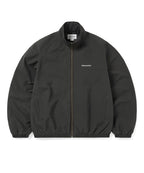 THISISNEVERTHAT THISISNEVERTHAT Washed INTL Team Jacket Black
