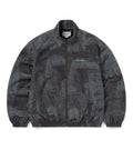 THISISNEVERTHAT THISISNEVERTHAT Washed INTL Team Jacket Patchwork