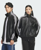 ADIDAS ADIDAS Fleder 3S Track Top - Black
