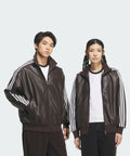 ADIDAS ADIDAS Fleder 3S Track Top - Aura Coffee