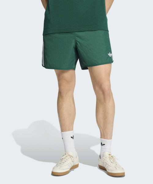 ADIDAS Men's Green Sprinter Short Pants