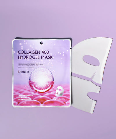 LAMELIN Collagen 400 Hydrogel Mask Pack 25g